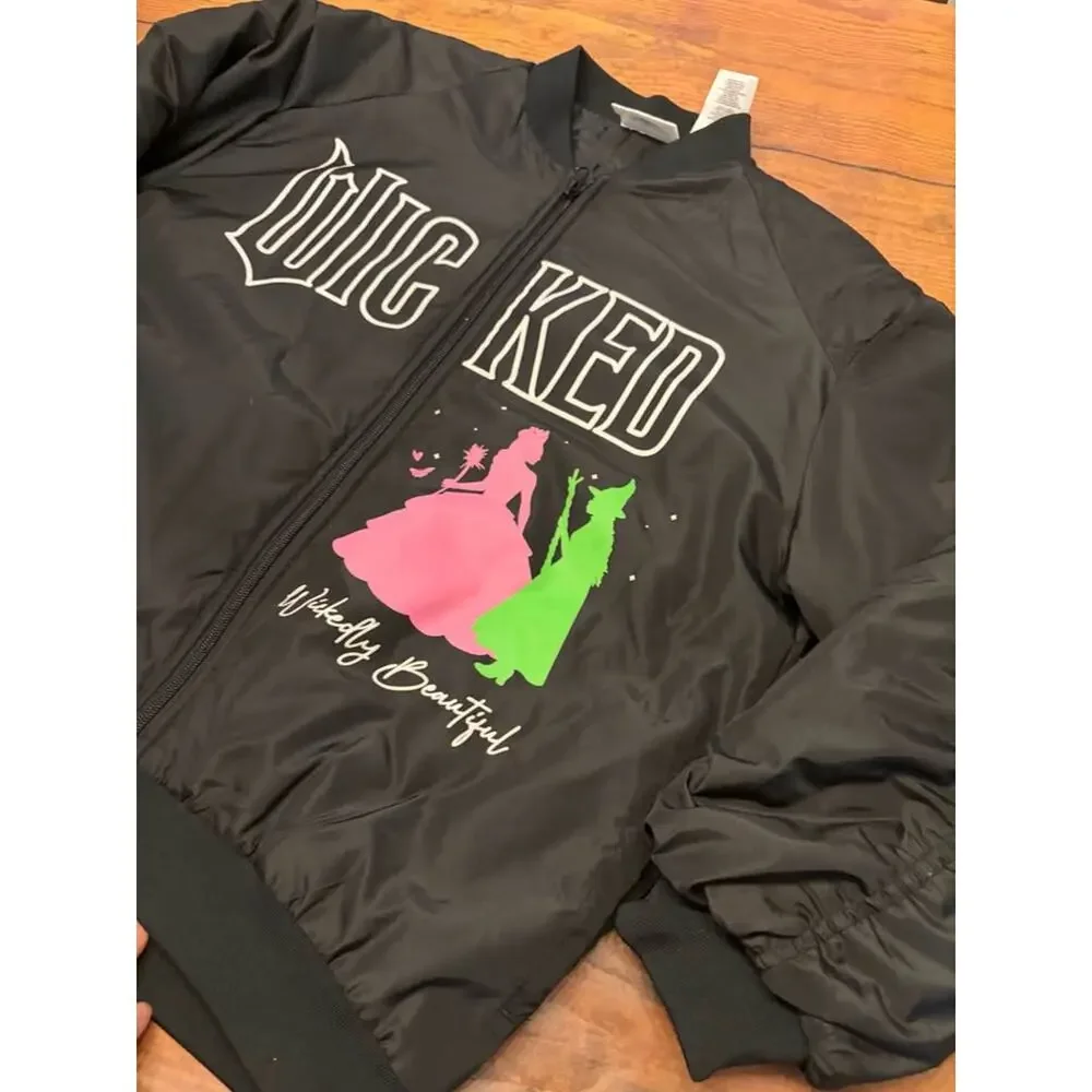 Sz 10/12‎ - Girls Wicked Bomber Jacket